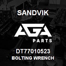 DT77010523 Sandvik BOLTING WRENCH | AGA Parts
