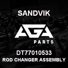 DT77010533 Sandvik ROD CHANGER ASSEMBLY | AGA Parts