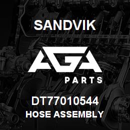 DT77010544 Sandvik HOSE ASSEMBLY | AGA Parts