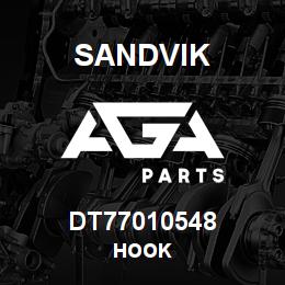 DT77010548 Sandvik HOOK | AGA Parts