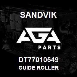 DT77010549 Sandvik GUIDE ROLLER | AGA Parts