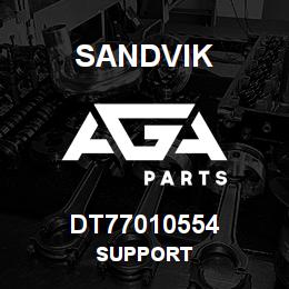 DT77010554 Sandvik SUPPORT | AGA Parts