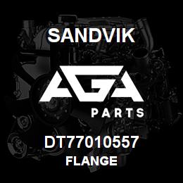 DT77010557 Sandvik FLANGE | AGA Parts