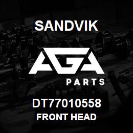 DT77010558 Sandvik FRONT HEAD | AGA Parts