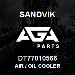 DT77010566 Sandvik AIR / OIL COOLER | AGA Parts