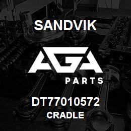 DT77010572 Sandvik CRADLE | AGA Parts