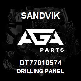 DT77010574 Sandvik DRILLING PANEL | AGA Parts