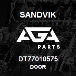 DT77010575 Sandvik DOOR | AGA Parts
