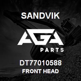 DT77010588 Sandvik FRONT HEAD | AGA Parts