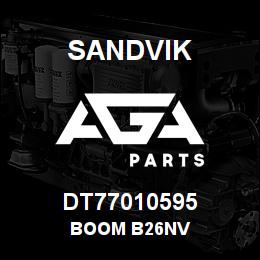 DT77010595 Sandvik BOOM B26NV | AGA Parts