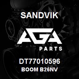 DT77010596 Sandvik BOOM B26NV | AGA Parts