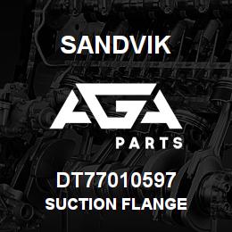 DT77010597 Sandvik SUCTION FLANGE | AGA Parts