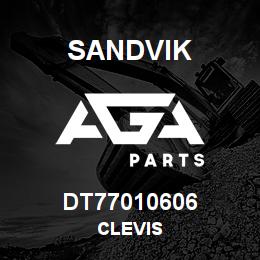 DT77010606 Sandvik CLEVIS | AGA Parts