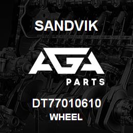 DT77010610 Sandvik WHEEL | AGA Parts