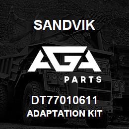 DT77010611 Sandvik ADAPTATION KIT | AGA Parts
