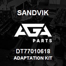 DT77010618 Sandvik ADAPTATION KIT | AGA Parts