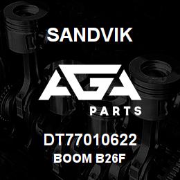 DT77010622 Sandvik BOOM B26F | AGA Parts