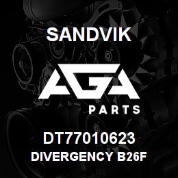 DT77010623 Sandvik DIVERGENCY B26F | AGA Parts