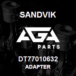DT77010632 Sandvik ADAPTER | AGA Parts