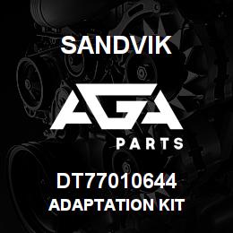 DT77010644 Sandvik ADAPTATION KIT | AGA Parts