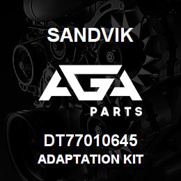 DT77010645 Sandvik ADAPTATION KIT | AGA Parts
