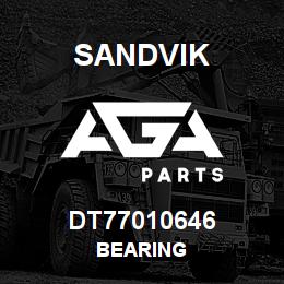 DT77010646 Sandvik BEARING | AGA Parts