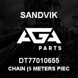 DT77010655 Sandvik CHAIN (5 METERS PIECE) | AGA Parts