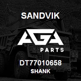 DT77010658 Sandvik SHANK | AGA Parts