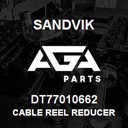 DT77010662 Sandvik CABLE REEL REDUCER | AGA Parts