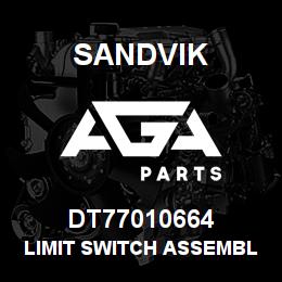 DT77010664 Sandvik LIMIT SWITCH ASSEMBLY | AGA Parts