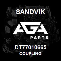 DT77010665 Sandvik COUPLING | AGA Parts