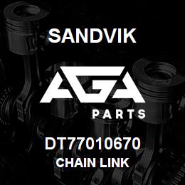 DT77010670 Sandvik CHAIN LINK | AGA Parts