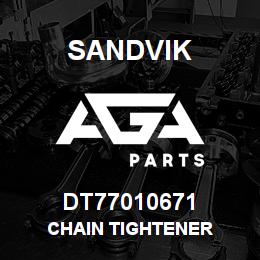 DT77010671 Sandvik CHAIN TIGHTENER | AGA Parts