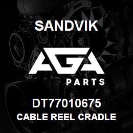 DT77010675 Sandvik CABLE REEL CRADLE | AGA Parts