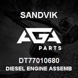 DT77010680 Sandvik DIESEL ENGINE ASSEMBLY | AGA Parts