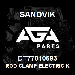 DT77010693 Sandvik ROD CLAMP ELECTRIC KIT | AGA Parts