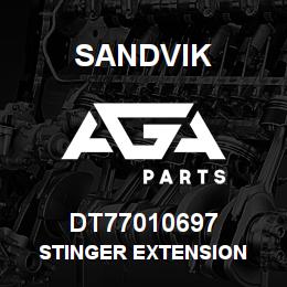 DT77010697 Sandvik STINGER EXTENSION | AGA Parts