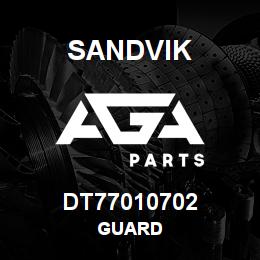DT77010702 Sandvik GUARD | AGA Parts