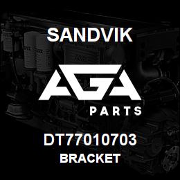DT77010703 Sandvik BRACKET | AGA Parts