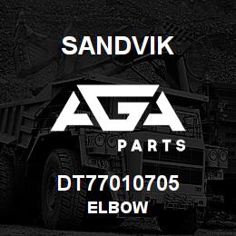 DT77010705 Sandvik ELBOW | AGA Parts