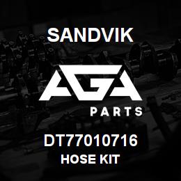 DT77010716 Sandvik HOSE KIT | AGA Parts