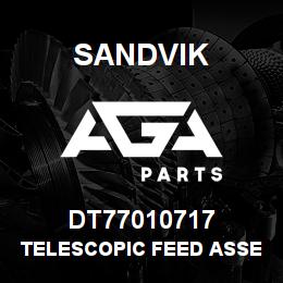 DT77010717 Sandvik TELESCOPIC FEED ASSEMBLY | AGA Parts