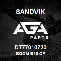 DT77010720 Sandvik BOOM B26 OF | AGA Parts