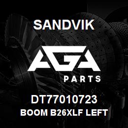 DT77010723 Sandvik BOOM B26XLF LEFT | AGA Parts
