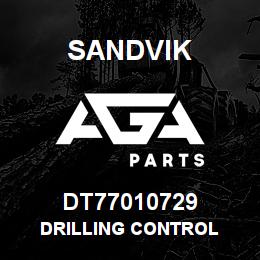 DT77010729 Sandvik DRILLING CONTROL | AGA Parts