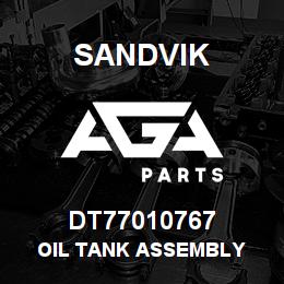 DT77010767 Sandvik OIL TANK ASSEMBLY | AGA Parts