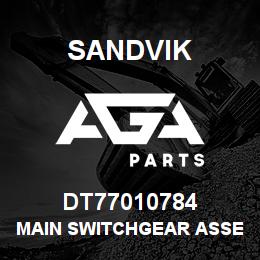 DT77010784 Sandvik MAIN SWITCHGEAR ASSEMBLY | AGA Parts