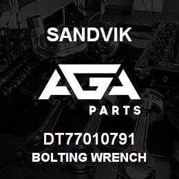 DT77010791 Sandvik BOLTING WRENCH | AGA Parts