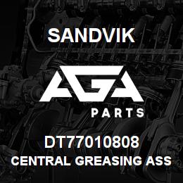 DT77010808 Sandvik CENTRAL GREASING ASSEMBLY | AGA Parts