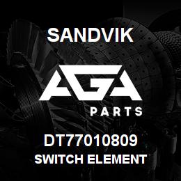 DT77010809 Sandvik SWITCH ELEMENT | AGA Parts